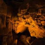 Mammoth Cave, a summer driving destination near Marion, Illinois