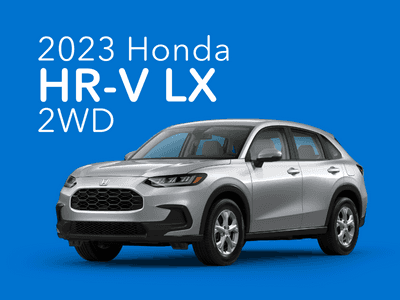 2023 HR-V 2WD LX