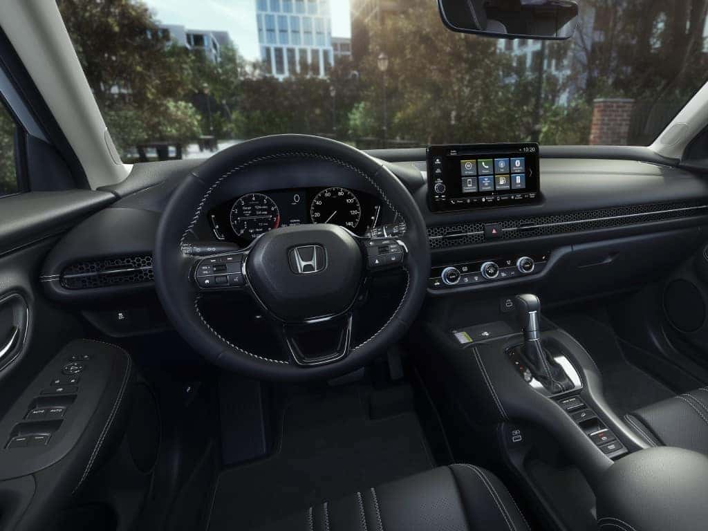 Honda Hr V 2023 Lx Interior