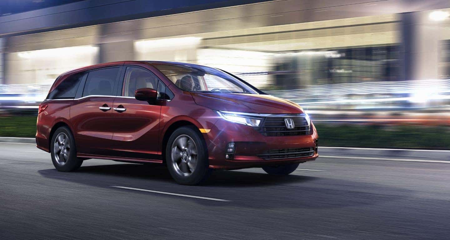 Buy new hot sale honda odyssey