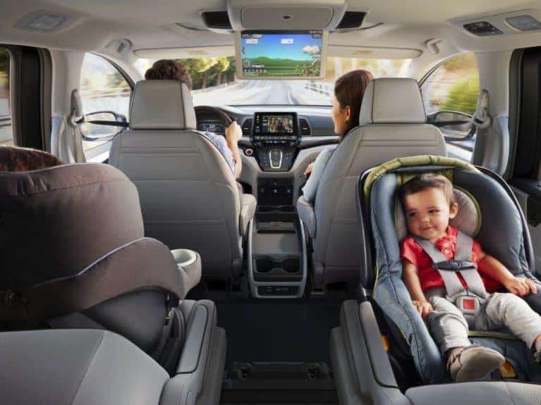2023 Honda Odyssey Interior Features Trim Levels, Seating Capacity