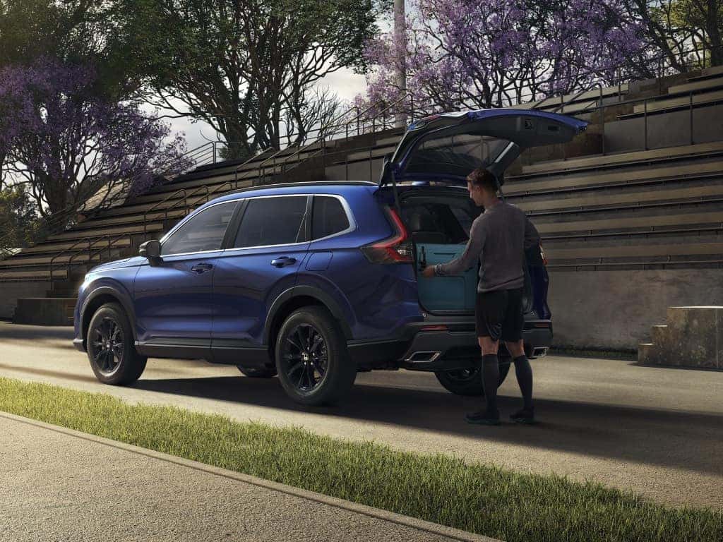 2023 Honda CR-V Exterior Colors & Trim Levels