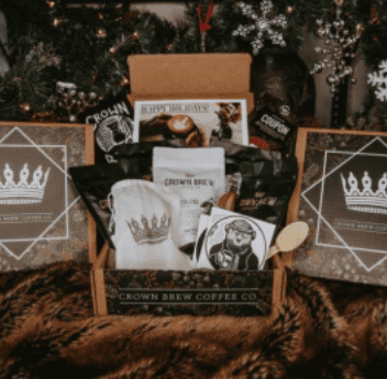 Crown Brew Coffee in Marion, Illinois