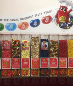 Jack and Josie's Candy Store in Marion, Illinois