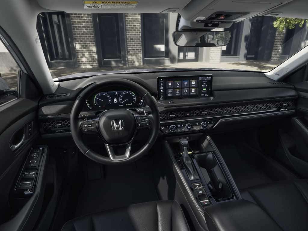 honda accord ex 2022 interior