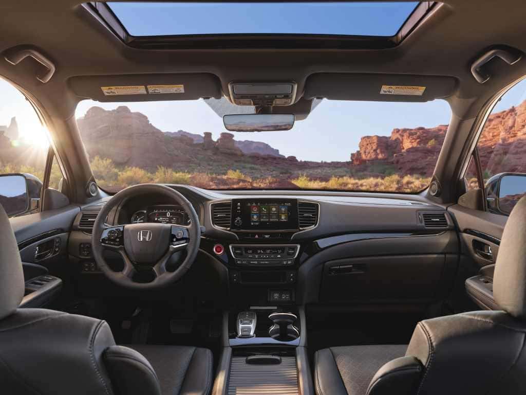 What's the Seating Capacity of the 2023 Honda Passport? Ike Honda