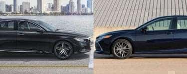 Comparing the 2021 Honda Accord vs 2021 Toyota Camry