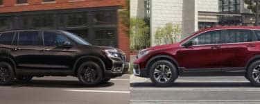 Comparing the 2022 Honda Passport and 2022 Honda CR-V