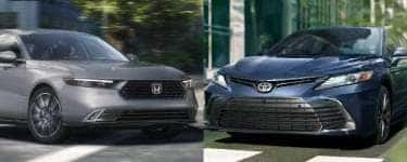 2023 Honda Accord vs. 203 Toyota Camry comparison