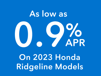 As low as 0.9% APR