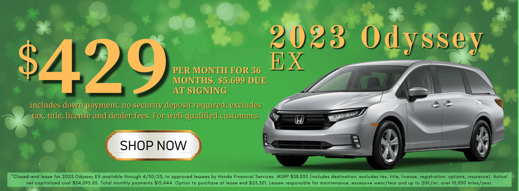 IKE HONDA MARCH ODYSSEY SPECIAL