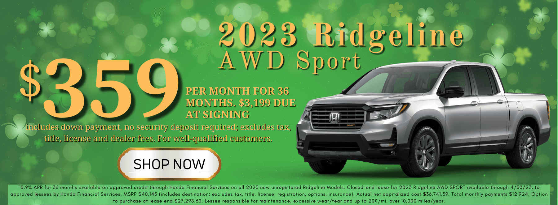 IKE HONDA MARCH RIDGELINE SPECIAL