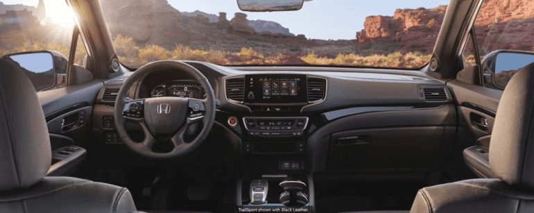 Check Out the 2023 Honda Passport Interior | Features & Amenities