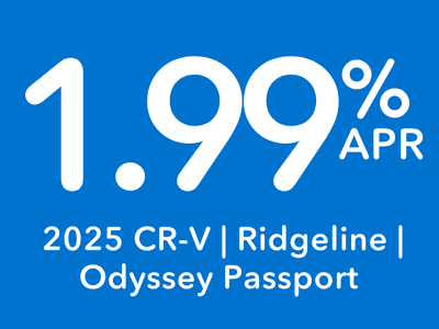 1.99% APR Financing