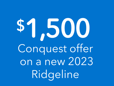 $1,500 Conquest Offer