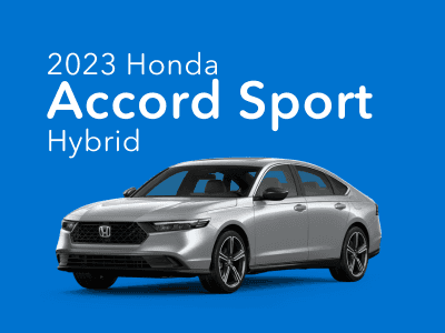 2023 Accord Hybrid Sport