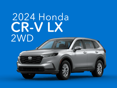 2024 CR-V 2WD LX