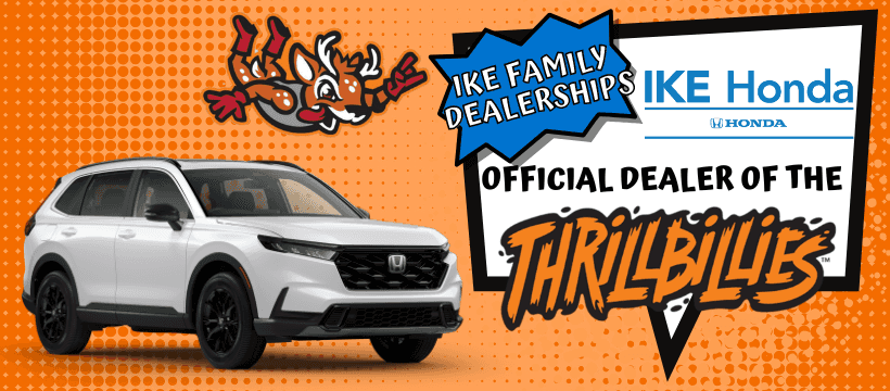 ike honda sponsors the thrillville thrillbillies