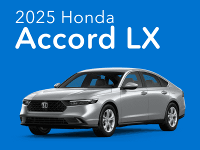 2025 ACCORD LX LEASE 