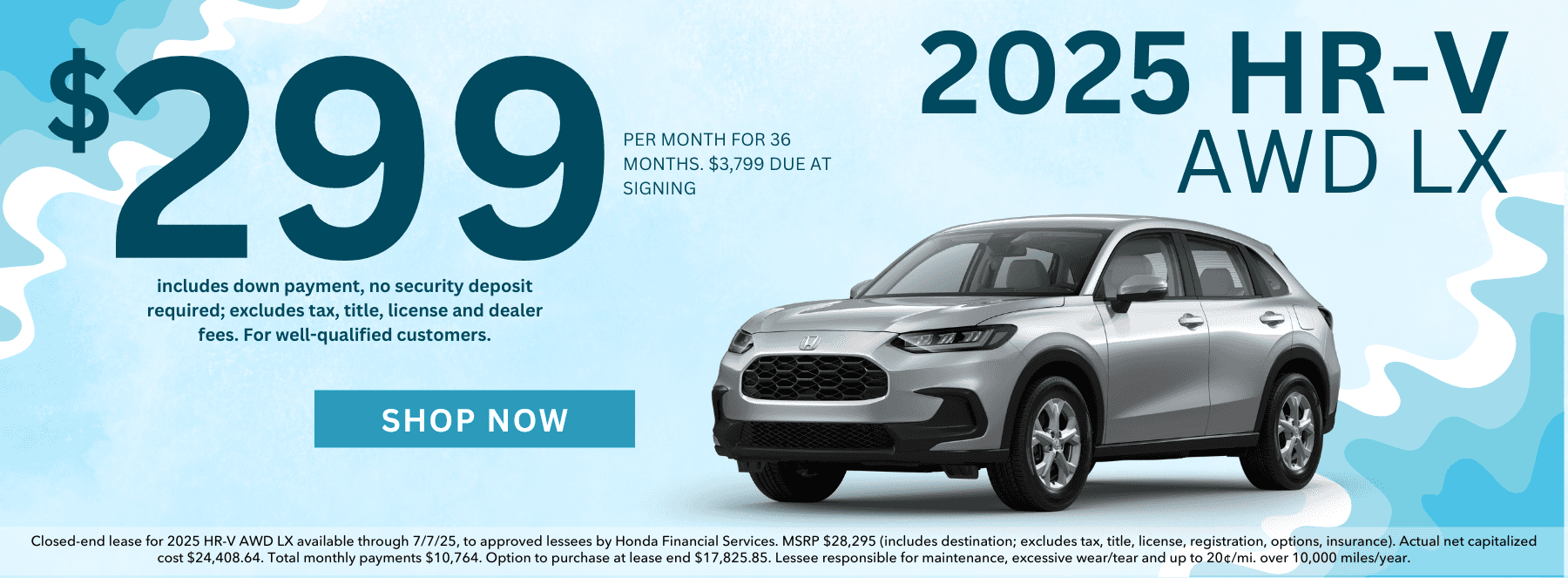 25-JUNE-HR-V-LEASE-SLIDER