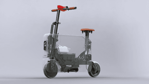 Honda Motocompacto internal specifications.