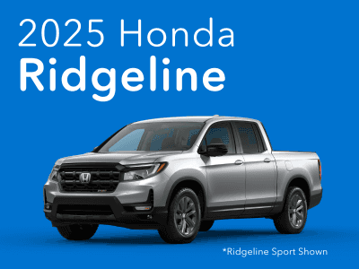 Special Offers on 2025 Ridgeline Models