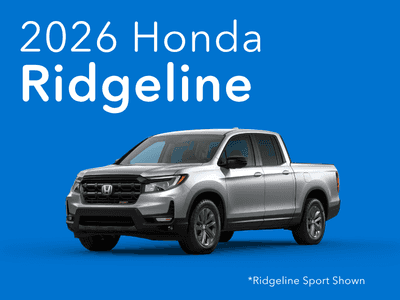 Special Offers on 2026 Ridgeline Models