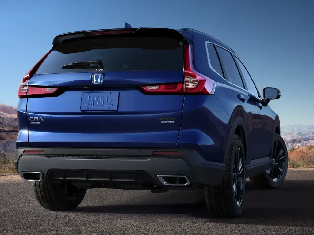 2025 Honda CRV Hybrid Trims, Colors, Interior, Safety, Technology