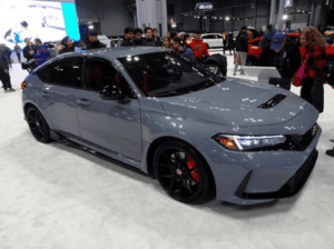 2024 Honda Civic in a Southern Illinois showroom.