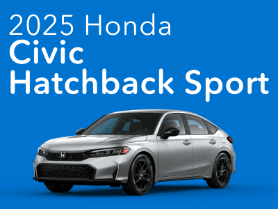 2025 Civic Hatchback Sport