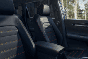 2025 Honda CR-V leather interior seating.