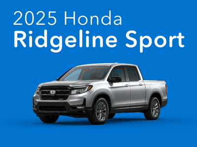 2025 Ridgeline Sport