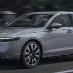 2025 Honda Accord driving in a Marion, IL.
