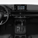 2025 Honda CR-V EX-L interior dashboard.