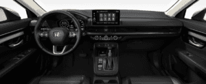 2025 Honda CR-V EX-L interior dashboard.
