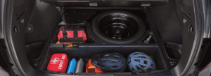 2025 Honda Passport storage space features.