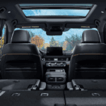2025 Honda Pilot fold down seats capability.