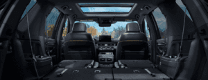 2025 Honda Pilot fold down seats capability.