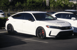 2023 Honda Civic Type R in white paint for sale in Marion, IL.
