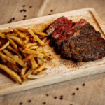 Steak dinner in Marion, IL.