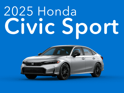 2025 Civic Sedan Sport