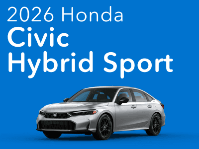 2026 Civic Hybrid Sedan Sport
