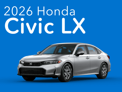 2026 Civic Sedan LX