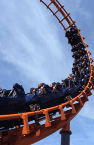Southern Illinois roller coaster park.