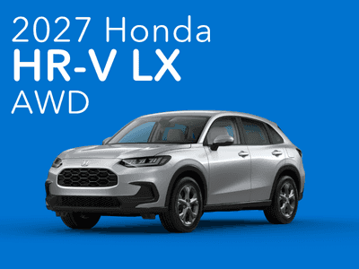 2027 HR-V AWD LX