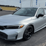 New Honda Civic for sale in Marion, IL. Made in America.