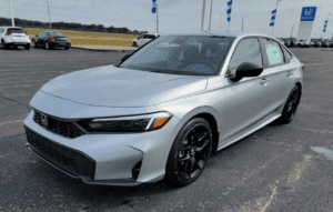 New Honda Civic for sale in Marion, IL. Made in America.