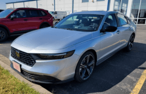 2025 Honda hybrid vehicle sold in Marion, IL.