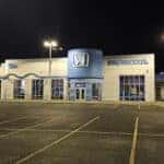 Exterior of the Ike Honda dealership in Marion, IL