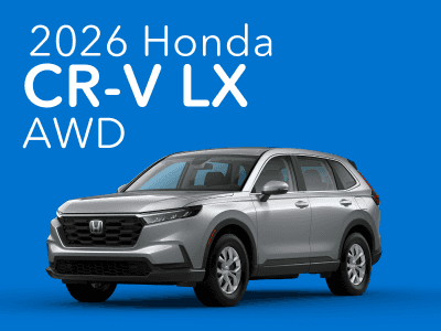 2026 CR-V LX AWD